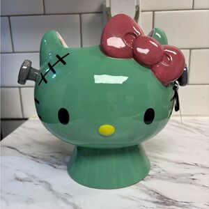 Hello Kitty Frankenstein Candy Bowl NWT